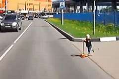 スピードを控えて運転していたからこそ回避できた出来事