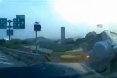 高速道路で出口を通り過ぎた時は次のインターへ・・・