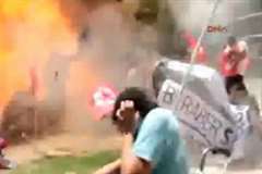 トルコで自爆テロが発生！・・・100人以上が負傷し31人が死亡