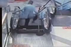 またまた中国でエスカレーター事故・・・今回は足切断！