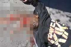 AR-15ライフルで頭部を吹き飛ばされた麻薬ディーラーの男