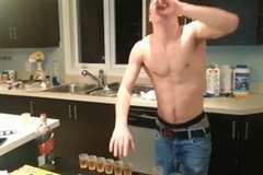 ショットグラスでウイスキー10杯を一気飲みした結果・・・