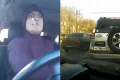 一瞬のよそ見で追突事故を起こしてしまった男性