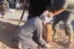 大型の剣で一振りで切り落とす・・・公開斬首映像