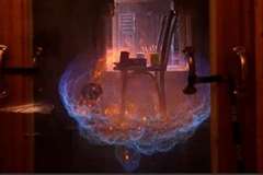 ガス爆発の瞬間をスーパースローモーションで観る