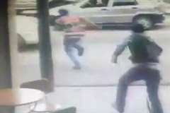 逃走に失敗した大胆すぎる強盗