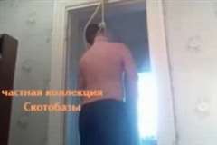 己の首吊り自殺の瞬間をスカイプで配信する男性