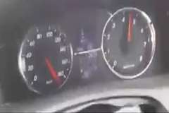 車で時速180キロで走行し続けた結果・・・