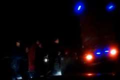 高速道路上で立ち話をしていた男性がトラックに撥ねられ死亡