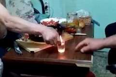 火がついたウォッカを一気飲みした結果・・・