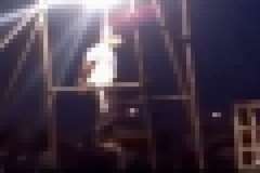 イランで公開絞首刑が執行される