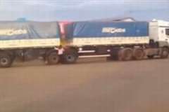 夫婦喧嘩の末トラックのタイヤで潰された女性