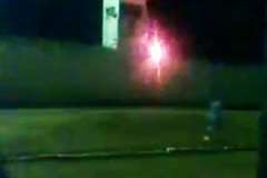 刑務所から脱獄を図った男が感電死する