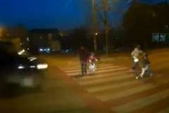 横断歩道でも気が抜けない・・・歩行者がいても停まらずに突っ込んでくる車