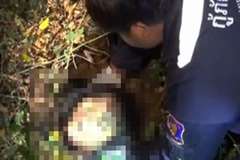 衝突事故でバイクを運転していた女性の首が切断される