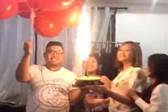 楽しいはずの誕生日パーティーであわや大惨事！