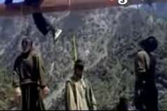 反政府武装勢力「タリバン」によるによる3人同時絞首刑