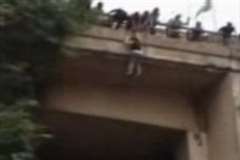 飛び降り自殺でお尻から着地した女性