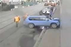 何でこうなった？一周回って壁にドーン！・・・な事故