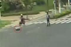 RCカーでも人身事故は起きる