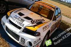 【WRC】三菱ランサーEVO-6がクラッシュするシーンを車載カメラで観る