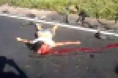 3人が死亡した悲惨すぎる事故現場の映像