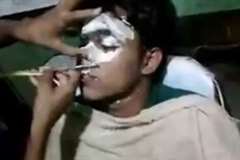 気持ちいいはずの瞬間が・・・最悪の理髪店の映像がUPされる